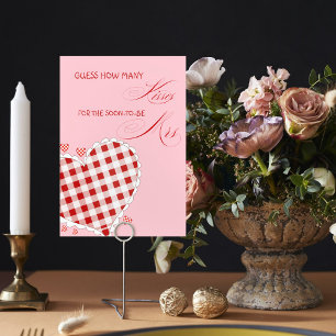 Expositor En L ¿Cuántos besos cortan el juego de San Valentín?