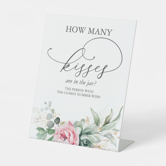 Expositor En L ¿Cuántos besos hay en el frasco? (Anverso)