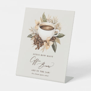 Expositor En L ¿Cuántos cafés contienen café con flores en la duc