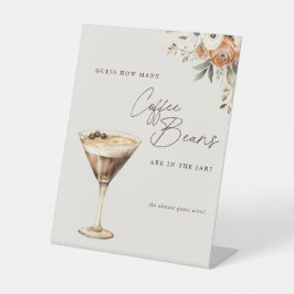 Expositor En L ¿Cuántos cafés contienen la ducha Espresso Martini