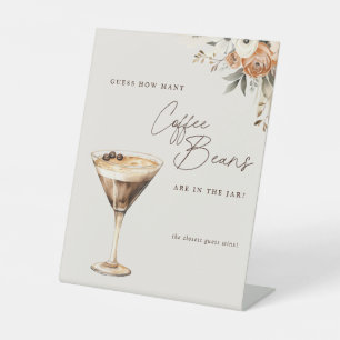 Expositor En L ¿Cuántos cafés contienen la ducha Espresso Martini