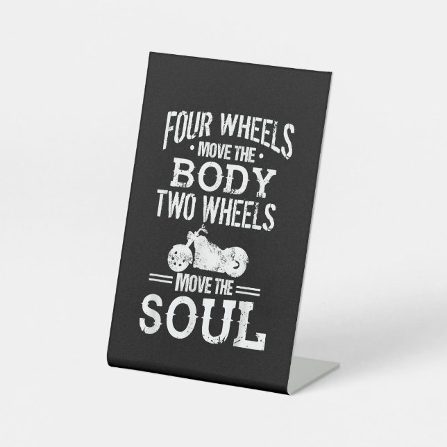 Expositor En L Cuatro ruedas mueven el cuerpo dos ruedas mueven e (Anverso)