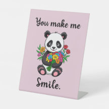 Cuidada Panda Me Haces Sonreír