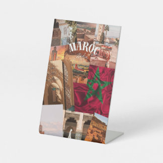 Expositor En L cultura marroquí