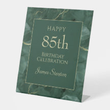Cumpleaños 85 de Green Marble