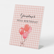 Cumpleaños de la abuela