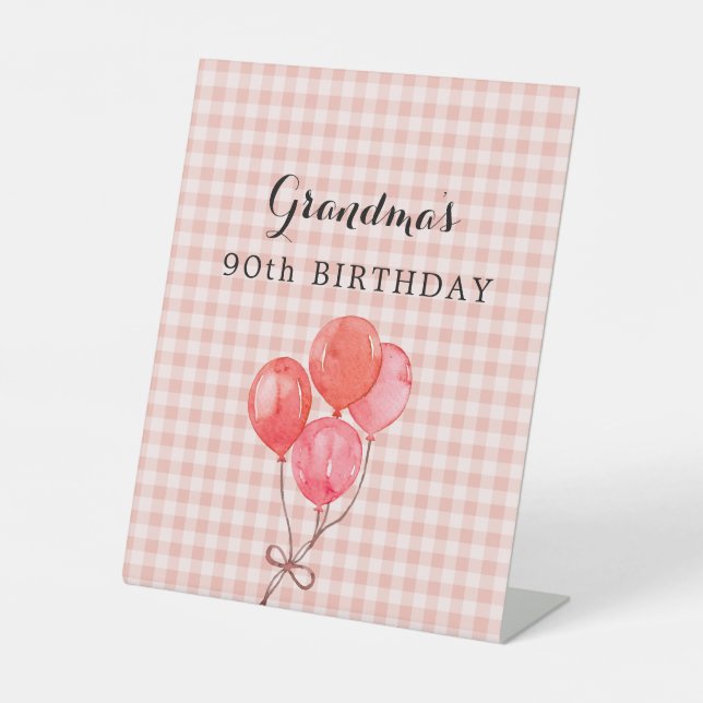 Expositor En L Cumpleaños de la abuela (Anverso)