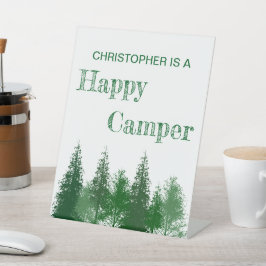 Expositor En L Cumpleaños de los Árboles de Woodland