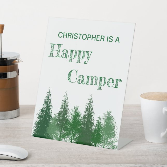 Expositor En L Cumpleaños de los Árboles de Woodland (In Situ)