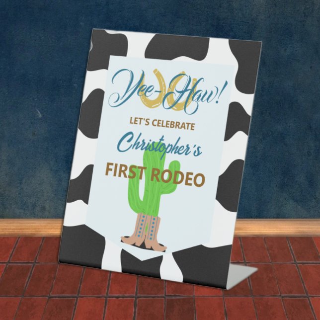 Expositor En L Cumpleaños de Rodeo de Vaquero Occidental (Subido por el creador)