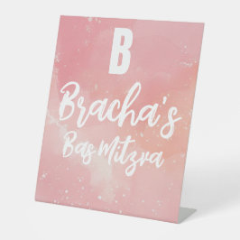 Expositor En L Cumpleaños de Tie dye bas mitzva