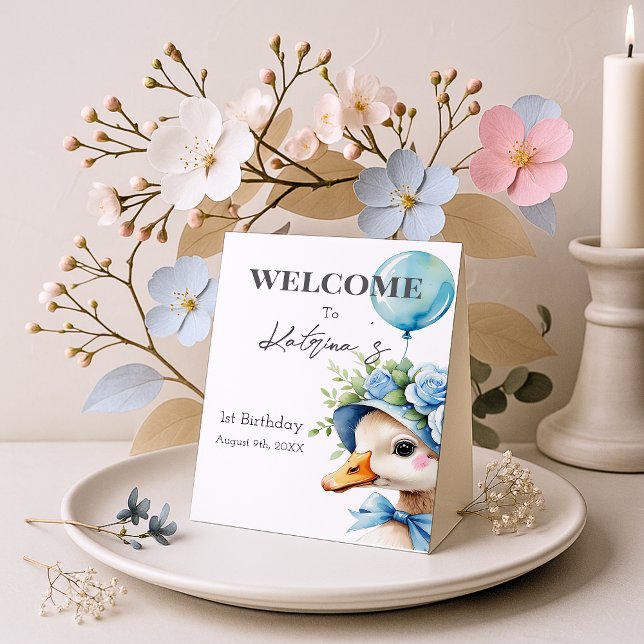 Expositor En L Cumpleaños de un chico tonto de Goose (Subido por el creador)