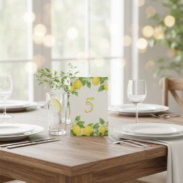 Expositor En L Cumpleaños del limón acuarela