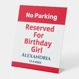 Expositor En L Cumpleaños Sin Parking Reserva Diversión Personali