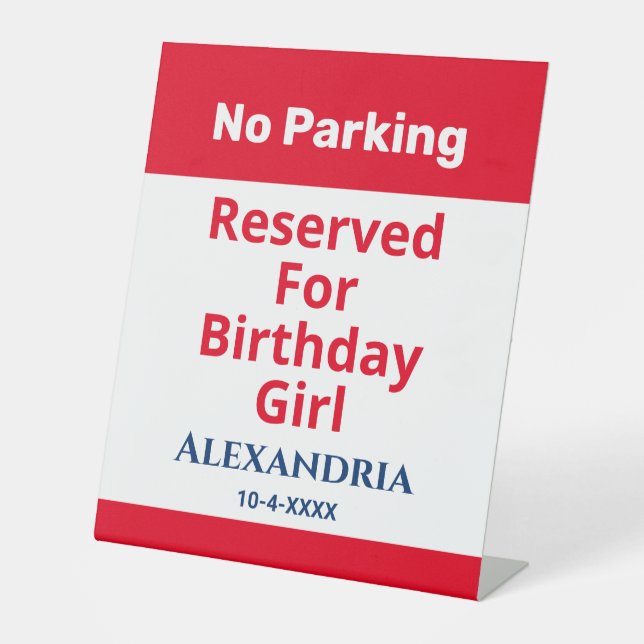 Expositor En L Cumpleaños Sin Parking Reserva Diversión Personali (Anverso)