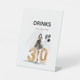 Expositor En L cumplir 30 años, feliz 30 años