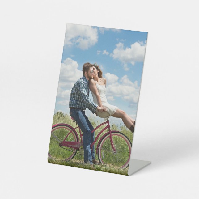 Expositor En L Custom Photo Personalized   (Anverso)