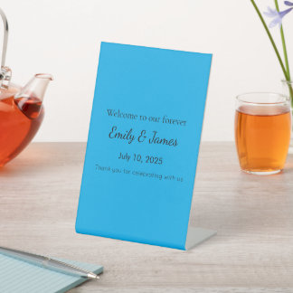 Expositor En L Custom Signage & Displays | Wedding to Business