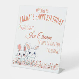 Expositor En L Cute Bunny