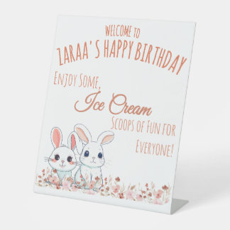 Expositor En L Cute Bunny