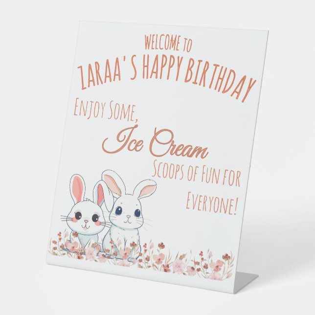 Expositor En L Cute Bunny (Anverso)