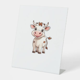 Expositor En L Cute Cow