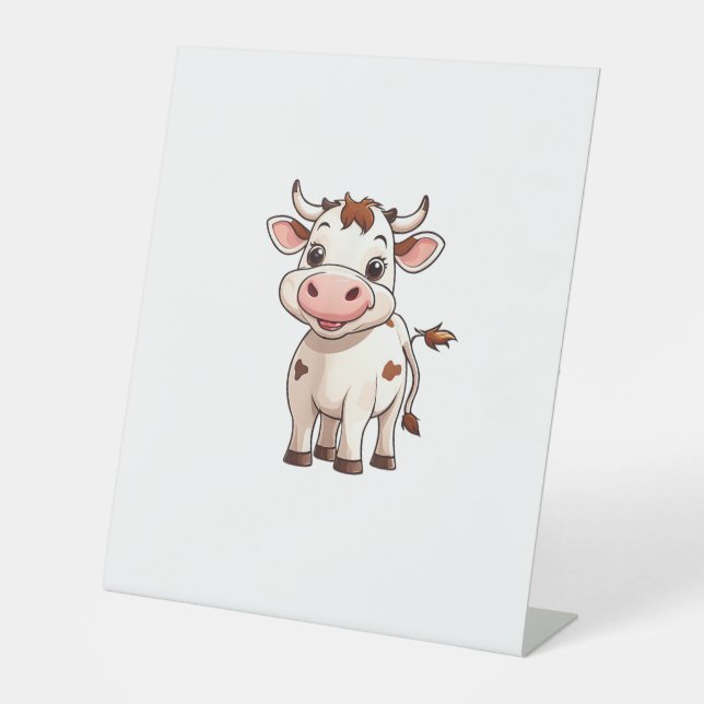 Expositor En L Cute Cow (Anverso)