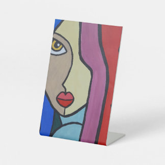 Expositor En L cute face