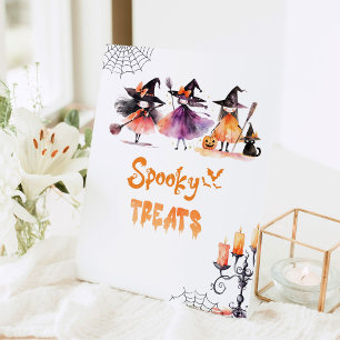 Expositor En L Cute Spooky trata a las brujas de Halloween Cumple