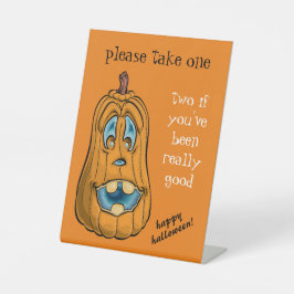 Expositor En L Cute Tabletop Rótulo para el tazón de dulces de Ha