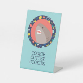 Expositor En L Cute Tiburón