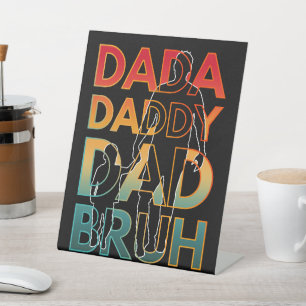 EXPOSITOR EN L DADA PAPÁ PAPÁ HERMANO