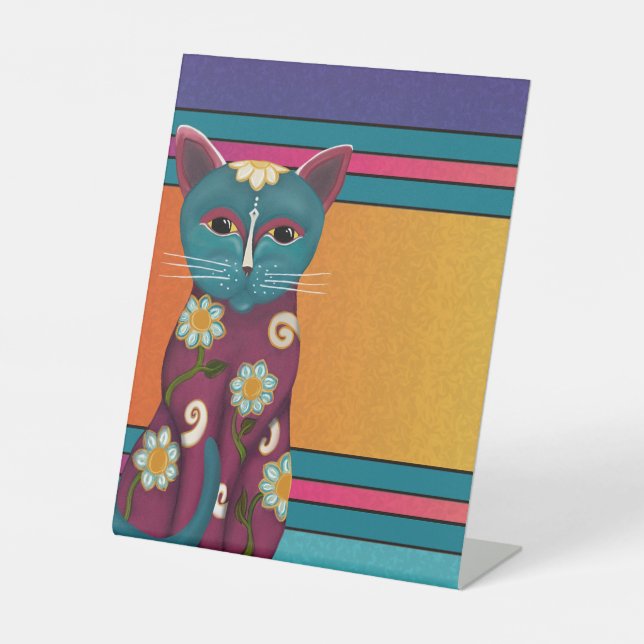 Expositor En L Daisy Kitty (Anverso)