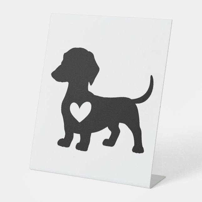 Expositor En L Daschund       (Anverso)