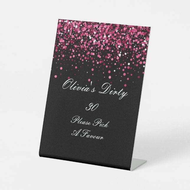 Expositor En L de treinta años (Anverso)