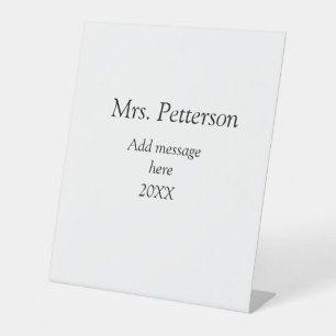 Expositor En L De vuelta a la apreciación de los profesores escol