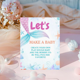 Expositor En L Debajo del mar haz un cartel de juego para bebé Ba