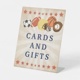 Expositor En L Decoración Baby Shower de All Star Sports