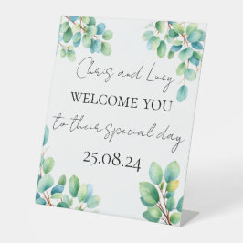 Expositor En L Decoración Boda personalizada