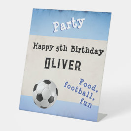 Expositor En L Decoración de fiesta de cumpleaños con balón de fú