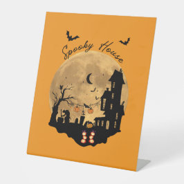 Expositor En L Decoración Fantasma para el Hogar de Hauntingly Fu