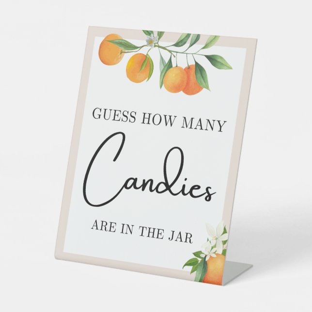 Expositor En L Decoraciones de Baby Shower Sexo Neutral (Anverso)