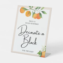 Expositor En L Decoraciones de Baby Shower Sexo Neutral