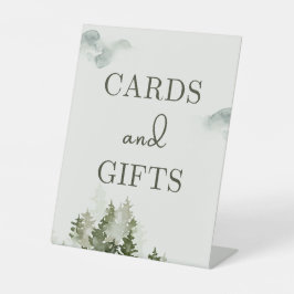 Expositor En L Decoraciones de Fiestas de Baby Shower de Woodland