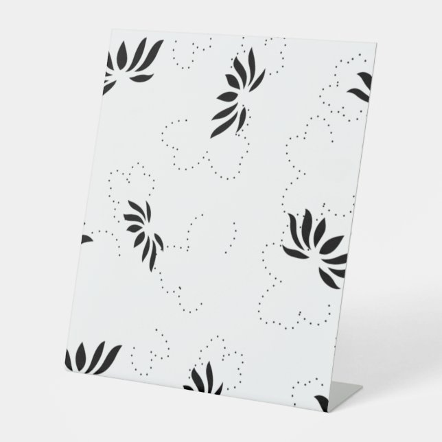 Expositor En L Decorativo, Rótulo peatonal de humo de pistola (Anverso)