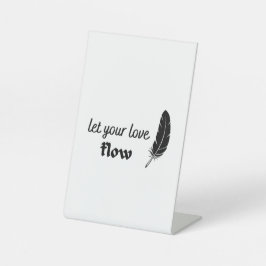 Expositor En L Deja que tu amor fluya