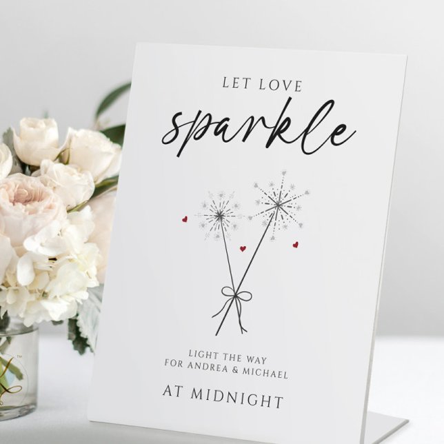 Expositor En L Dejar a Love Sparkle - Sparkler Sendoff Casual Bod (Subido por el creador)