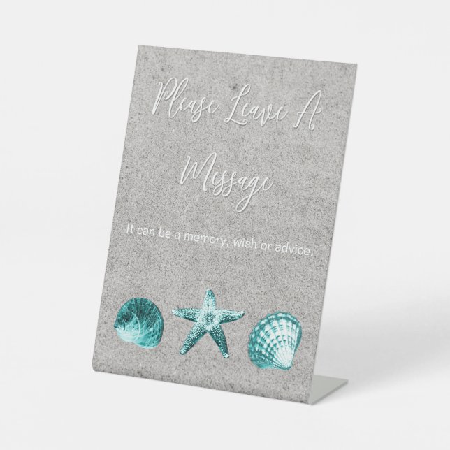 Expositor En L Dejar un mensaje (Anverso)