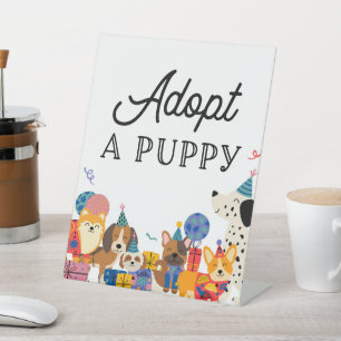 Expositor En L Dejemos Que El Fiesta De Perros Padres Adopte Una