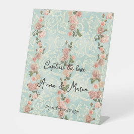 Expositor En L delicados rosas ingleses